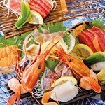 Kidunasushi - 磯造り盛り合わせ　3980円