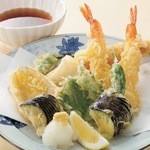 Kidunasushi - 天麩羅盛り合わせ　980円