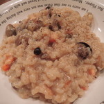 bistro D - エビと貝のリゾット
      〆に頂きました。エビと貝の出汁が
      たまりません！！