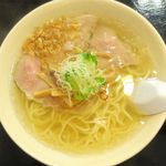 あっさり並のアップ