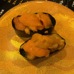 京寿司 - 本日のおすすめ 極上雲丹 ９６０円