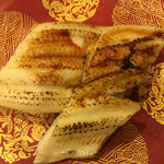 京寿司 - 京寿司のおすすめ ふわふわ穴子 ２４０円