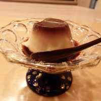 懐石料理 はし本 - 寒天プリン