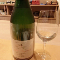 懐石料理 はし本 - 小布施ワイナリーのLe Sake erotique。9号酵母使用のNeuf(ヌフ)