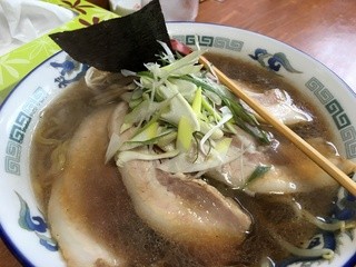 麺家 元、 - チャーシューめん　醤油　800円　2015.12