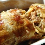 咲たこ - たこ焼きが入ってます