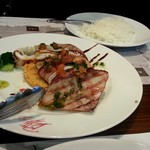 Tsubamesanjo Bit - 本日のお魚ランチ