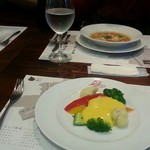 Tsubamesanjo Bit - セットのサラダorスープ