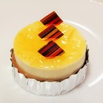 グリュッケンベルグ - ゆずみかんのケーキ。