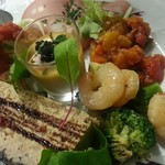 Tsubamesanjo Bit - 前菜５種盛り合わせ