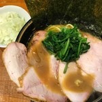 ラーメン 末廣家 - チャーシュー麺750円、玉ねぎ80円
      
      定期巡回〜