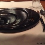レストラン マノワ - テーブル