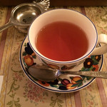 サロン・ド・テ・アルション - アルションブルー お湯のおかわりできます