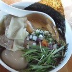 麺処 秋もと - 特製塩