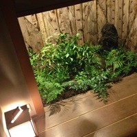 明日香 北千住店 - 一階階段手前