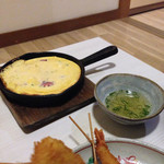 酔哥 - 鉄板で明石焼き