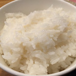 ごはんカフェ きなこ - 2015.12.5　◎ご飯◎
      こちらのメインデッシュだと勝手に鉄人は思ってる。
      地元兵庫県の丹波篠山産。
      新米なんでさらに旨し！