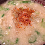 ごはんカフェ きなこ - 2015.12.5　◎粕汁◎
      具沢山♪
      プラス100円はこの時期の極上の必須アイテム！
      しかも、実家が酒屋さんでその酒粕で作る粕汁は、
      めちゃくちゃ美味しい♪