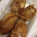 日本亭 - 唐揚げ（一個130円くらい）
