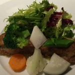 レストラン アラジン - テット・ド。フロマージュ 2015-12