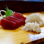 紀文寿司 - 刺身の盛合せ(価格失念、1400円位？)