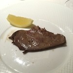 レストラン アラジン - 胸肉を塩とレモンで 2015-12