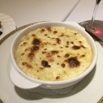 レストラン アラジン - グラタン・ド・フィノワ　サルミソースと相性抜群！　2015-15