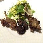 レストラン アラジン - 脚や内臓　2015-12