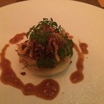 Restaurant PORTUS - フォアグラ　玉葱