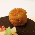 ドミニク・ブシェ トーキョー - 豚のクロケット