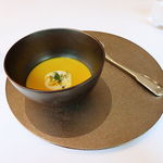 ドミニク・ブシェ トーキョー - カボチャのヴルーテ