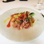 ドミニク・ブシェ トーキョー - 彩り野菜のシンフォニー エストラゴン風味