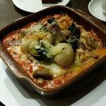 トラットリア クアルト - 【2015年10月】ランチ：ラザニア