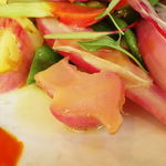 ドミニク・ブシェ トーキョー - 彩り野菜のシンフォニー エストラゴン風味