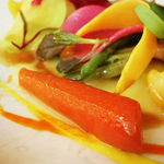 ドミニク・ブシェ トーキョー - 彩り野菜のシンフォニー エストラゴン風味