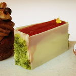 ドミニク・ブシェ トーキョー - ピスタチオのムース