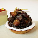 ドミニク・ブシェ トーキョー - ブルーベリーのタルト