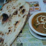 インド・ネパール料理 シャマーマハル - ランチ（野菜カレー）