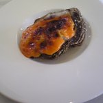 Resutoran Hiramatsu - 前菜　新港産岩牡蠣のグラタン