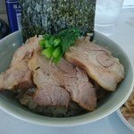 Ramen Shoppu - チャーシュー丼