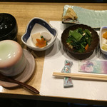 とみ岡 - 151205 ランチのセット