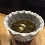 とみ岡 - 151205 もずく（ランチ）