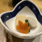 とみ岡 - 151205 煮物（ランチ）