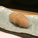 とみ岡 - 151205 帆立（ランチ）