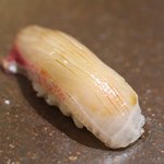 寿しの吉乃 - 天然のしまあじ