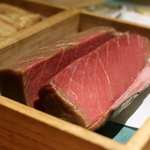 寿しの吉乃 - ２週間熟成させた中トロ