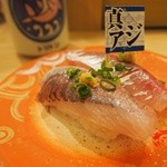 回転寿し トリトン - 真アジ