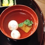 清月 - お吸い物