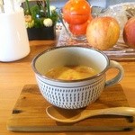 太田屋 - セットのスープ