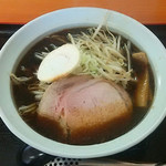 春日食堂 - ●2015 #223 ＠しょうゆらーめん ￥700